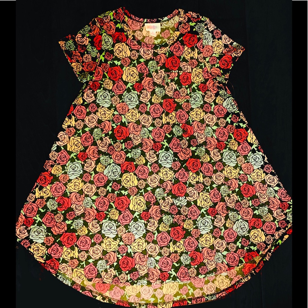 Size 8 LuLaRoe Scarlett Dress